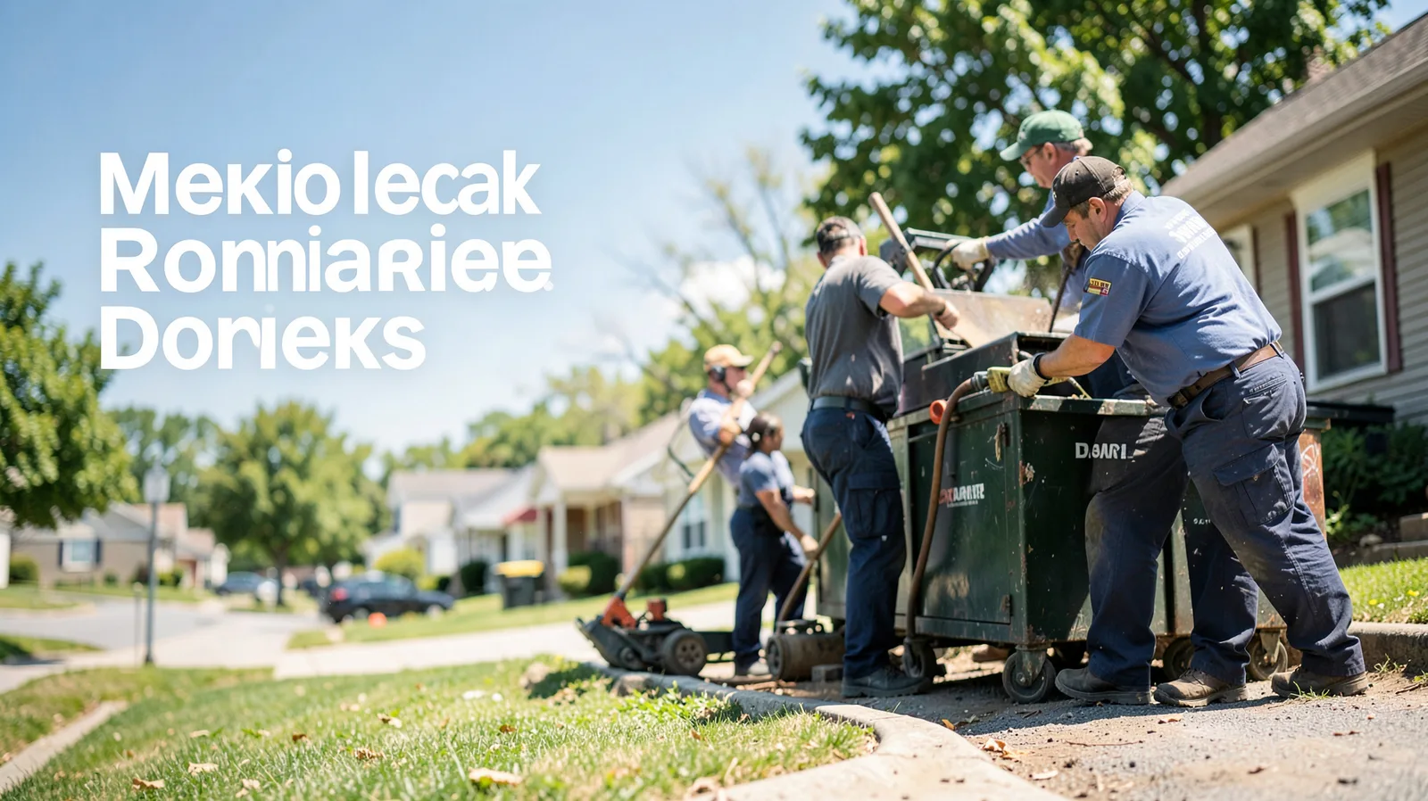 Garbage Disposal Repair in Witten, SD near me